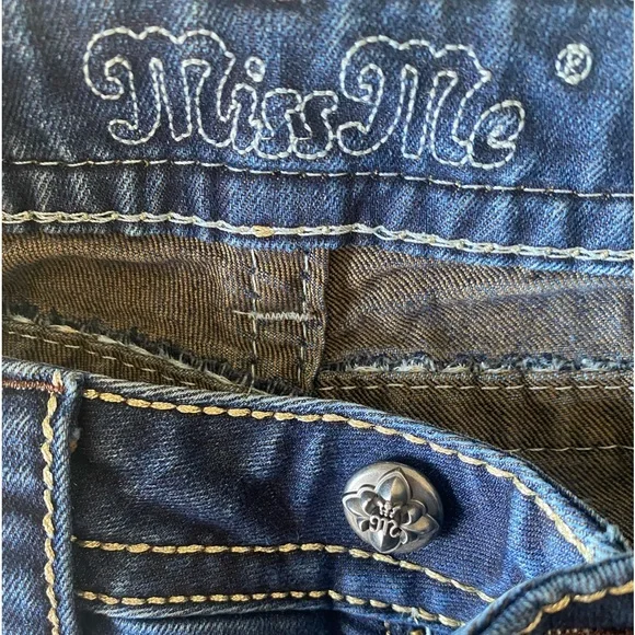Miss Me Boot Cut Jeans - Picture 3 of 5